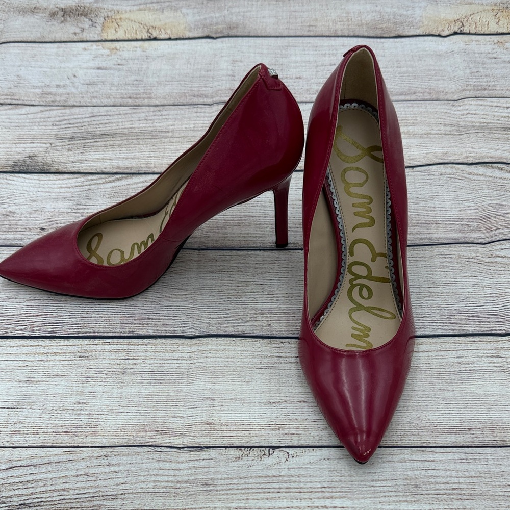 Sam Edelman Red Heels